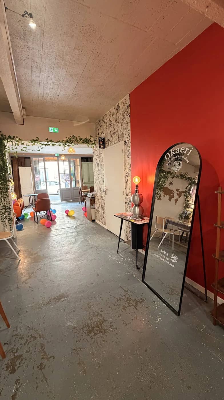 Le miroir Okaeri, jour de fête