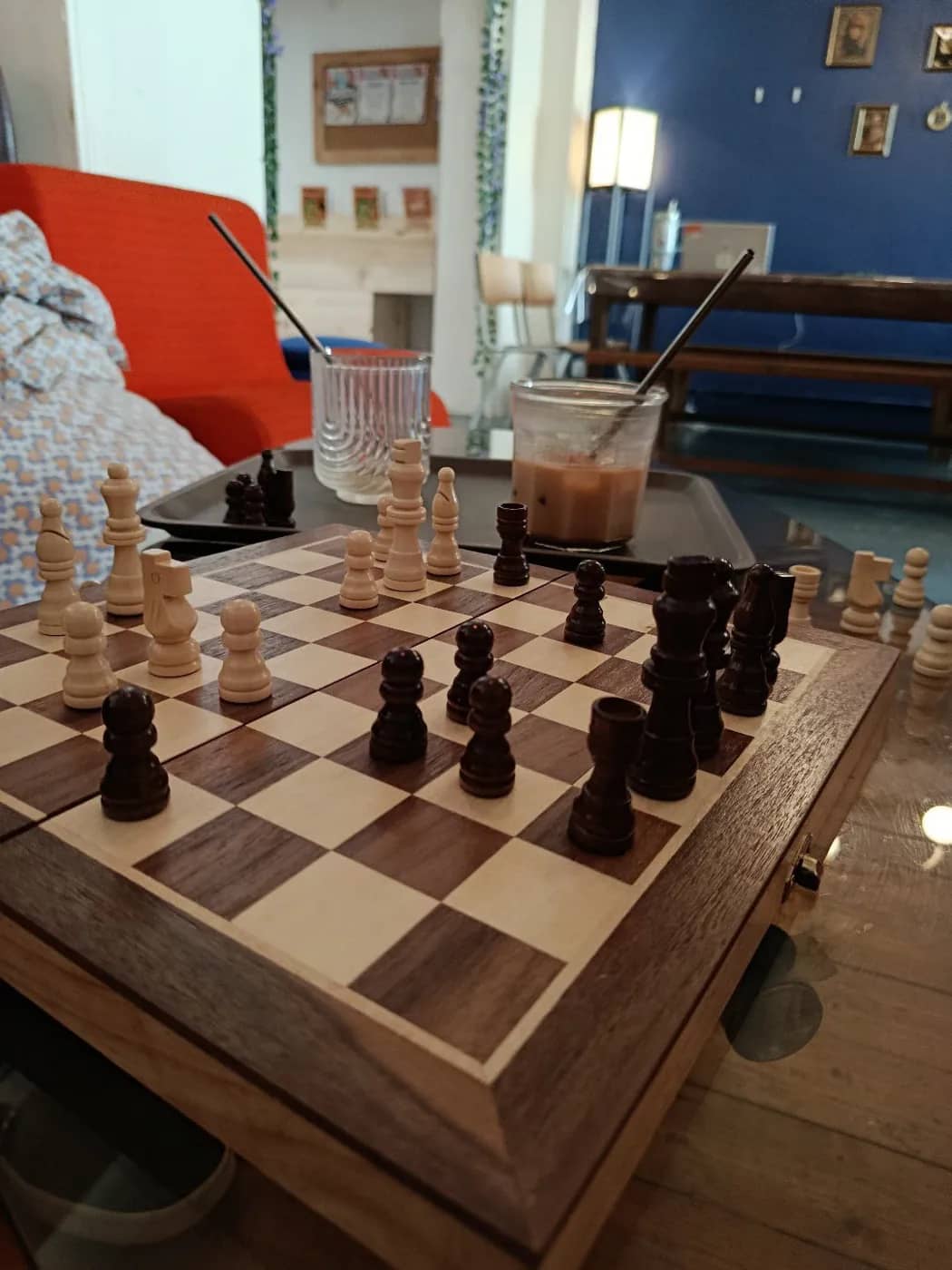Partie d'échecs