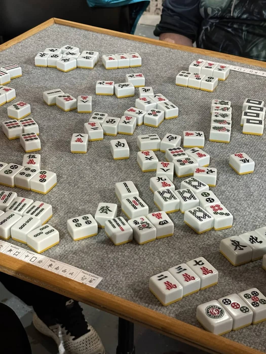 Soirée mahjong